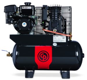Chicago Pneumatic HCP-1116-1.5 HP 120 Volt Electric 1.6 Gallon Horizontal Air Compressor Max 115 PSI